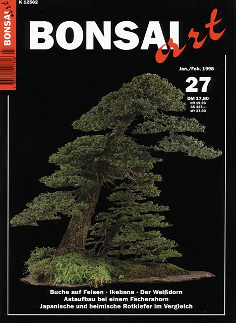 BONSAI ART 1998 (27), Jan/Febr. BONSAI ART 1998 (27), Jan/Febr.