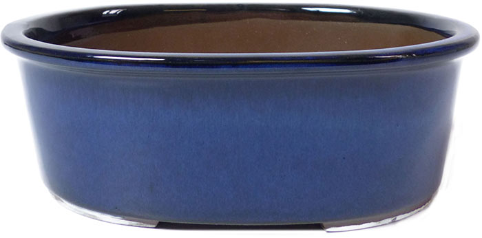 Schale - ca. 19 x 14 x 6 cm Handgemachte Bonsaischale.