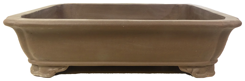 Schale - ca. 83 x 67 x 24,5 cm Handgemachte Bonsaischale.