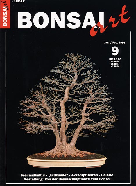 BONSAI ART 1995 (09), Jan./Febr. BONSAI ART 1995 (09), Jan./Febr.