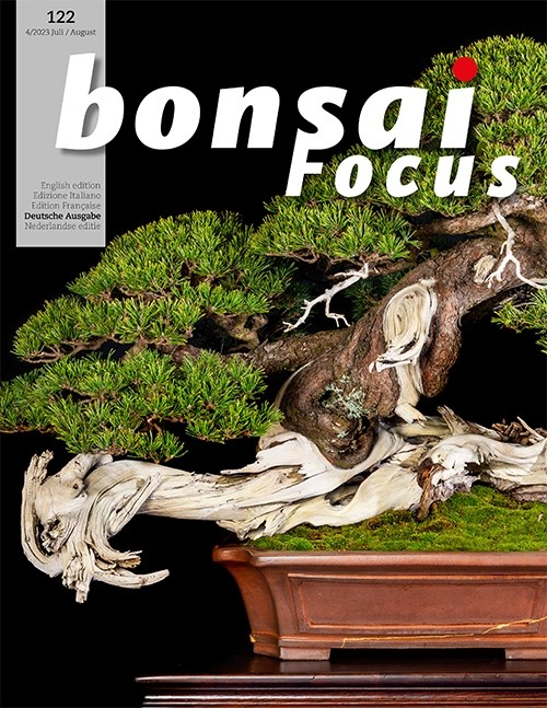 Bonsai-Focus 123 Sept/okt 2023 Bonsai-Focus 2023 (122), Juli/Aug.