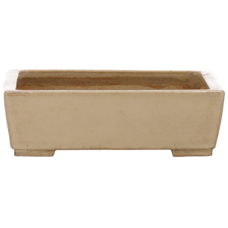 Tokonameschale KOYO - ca. 24,5 x 24,5 x 7,5 cm Bonsaischale aus der Töpferei KOYO , aus dem für seine Keramik-Produkte weltberühmten Ort Tokoname.
Die traditionsreichen Töpfereien in Tokoname stellen schon seit Jahrhunderten Schalen für Bonsai her und werden besonders für ihre überragende Ausführung,