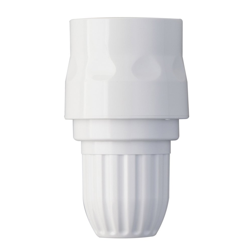 Takagi Schlauchstück 9 mm (2/5") Gießgeräte können an die genormte Verbindung gesteckt werden. Anschlußstück für dünne Schläuche mit Innendurchmesser von 7,5 - 9 mm. Außendurchmesser bis 13,5 mm für den Anschluss an Hahnstücke oder Brausen. Hergestellt aus stabilem, stoßfestem Kunststoff