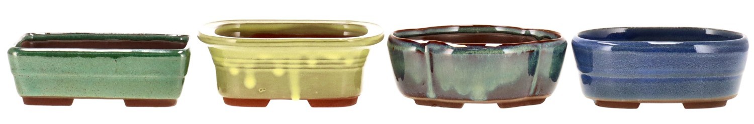 Set of mini pots 