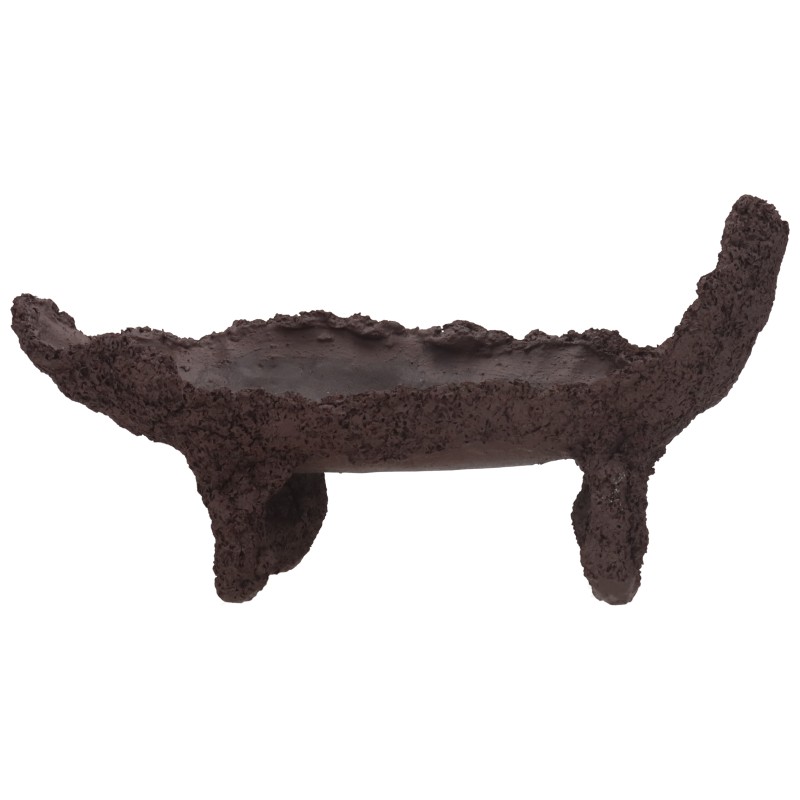 Sperling-Schale - ca. 38 x 12 x 19,5 cm Handgefertigte Sperling-Schale, gebrannt bei 1220 °C.
Halbkaskade