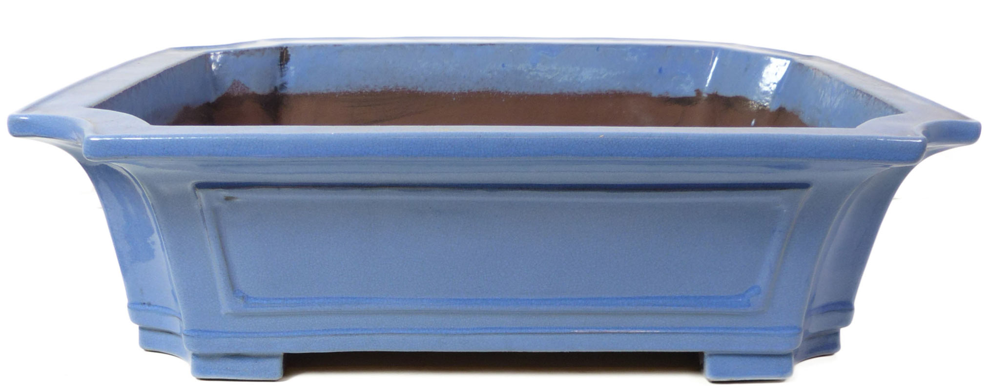Schale - ca. 58,5 x 46 x 16,5 cm Handgemachte Bonsaischale.
