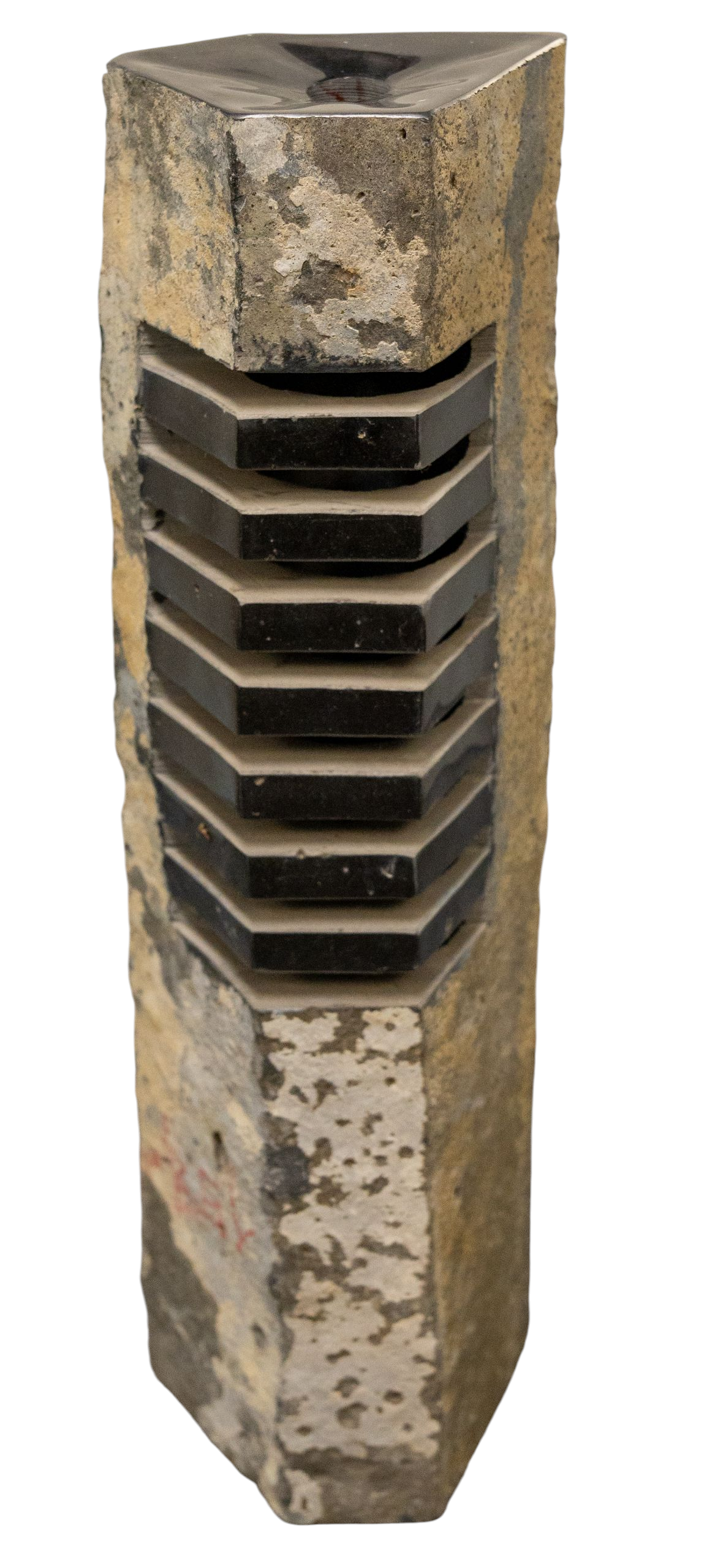 Natursteinlaterne (62 cm)