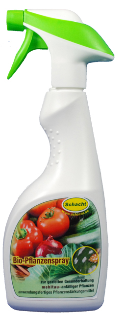 Bio-Pflanzenspray für mehltau-anfällige Pflanzen (500 ml) Anwendungsfertiges Pflanzenstärkungsmittel zur Gesunderhaltung mehltau-anfälliger Pflanzen. Enthält wichtige sekundäre Inhaltsstoffe und Kieselsäure, die die allgemeine Gesunderhaltung fördern und dem Befall mit Schadpilzen vorbeugen. Für alle Zierpflanze