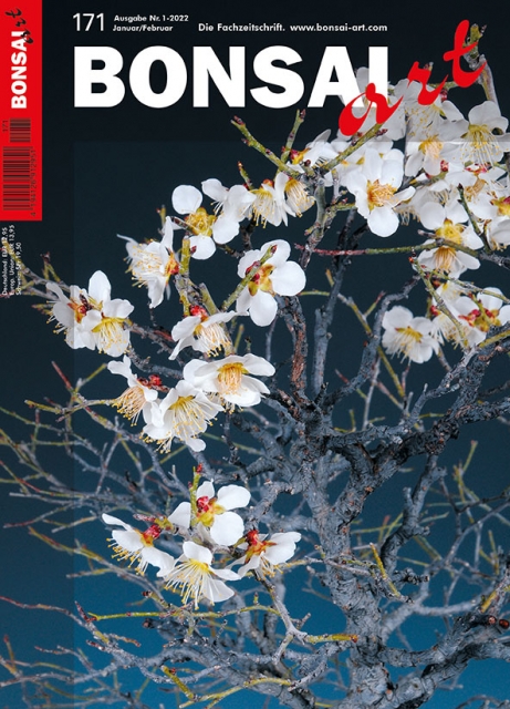 BONSAI ART 2022 (171), Jan/Feb. BONSAI ART 2022 (171), Jan/Feb.