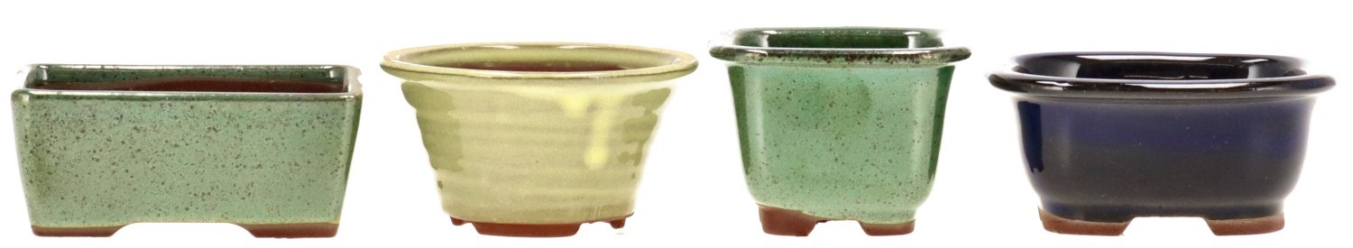 Set of mini pots  Set of mini pots