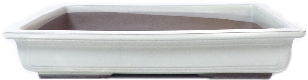 Schale - ca. 28 x 19 x 6 cm Handgemachte Bonsaischale.