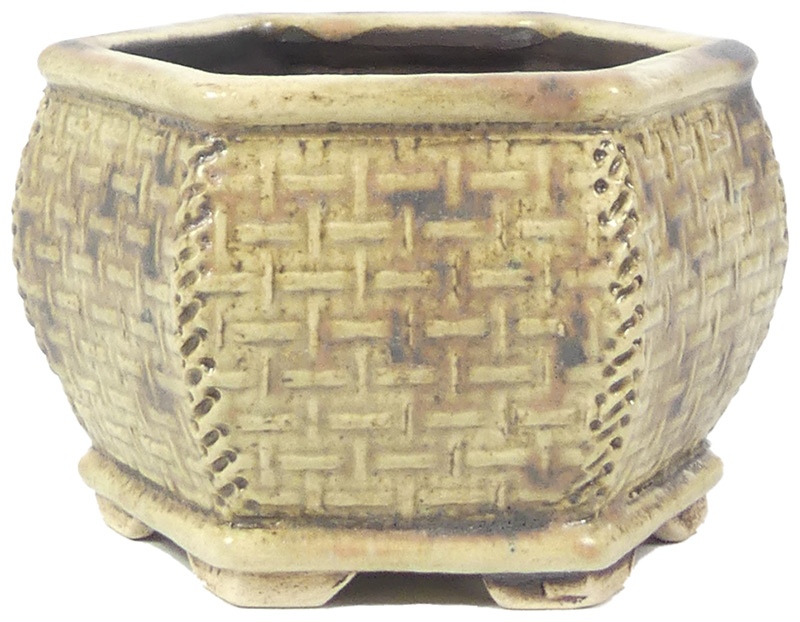 Henrichs-Schale - ca. 8 x 8 x 6 cm Handgefertigte Schale, gebrannt bei 1200 °C.