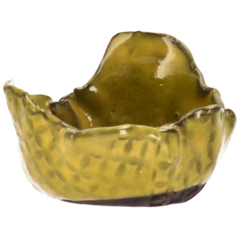 Schale aus Tschechien - ca. 9 x 9 x 6 cm Handgemachte Bonsaischale aus Tschechien.