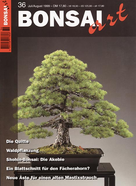 BONSAI ART 36 Juli/August 1999