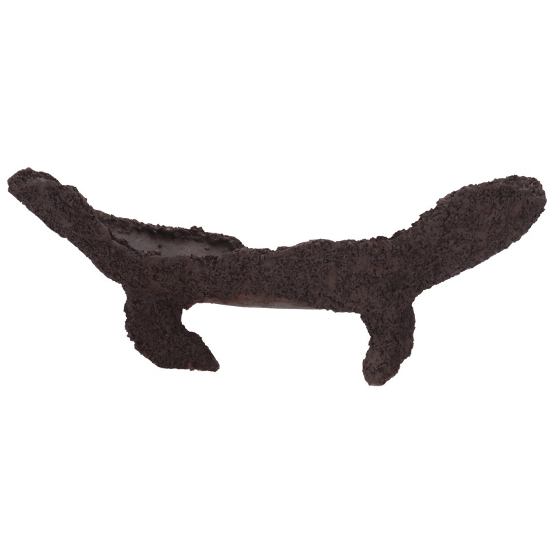 Sperling-Schale - ca. 46 x 13,5 x 17 cm Handgefertigte Sperling-Schale, gebrannt bei 1220 °C.