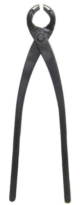 Knospenzange (280 mm) Länge: 280 mm
Gewicht: 368 g
Material: schwarzer Stahl