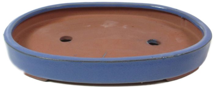 Schale - ca. 29,5 x 22 x 4 cm Handgemachte Bonsaischale.