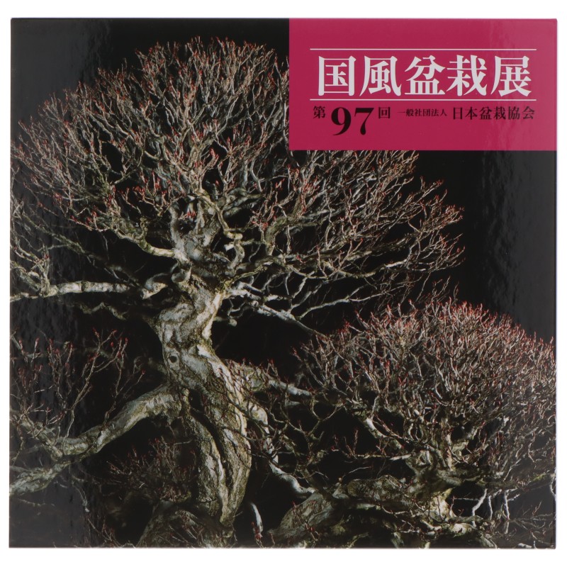 Ein begehrtes Sammlerstück: Das 97. Jahrbuch (2023) von der alljährlich in Japan stattfindenden bedeutendsten Bonsai-Austellung. Auf über 300 Seiten zeigen hochauflösende Farbfotos wunderschöne, prämierte Bonsai.

Hochwertiger Bildband als Hardcover im Sc