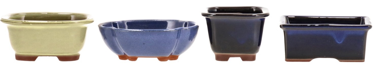  Set met mameschalen