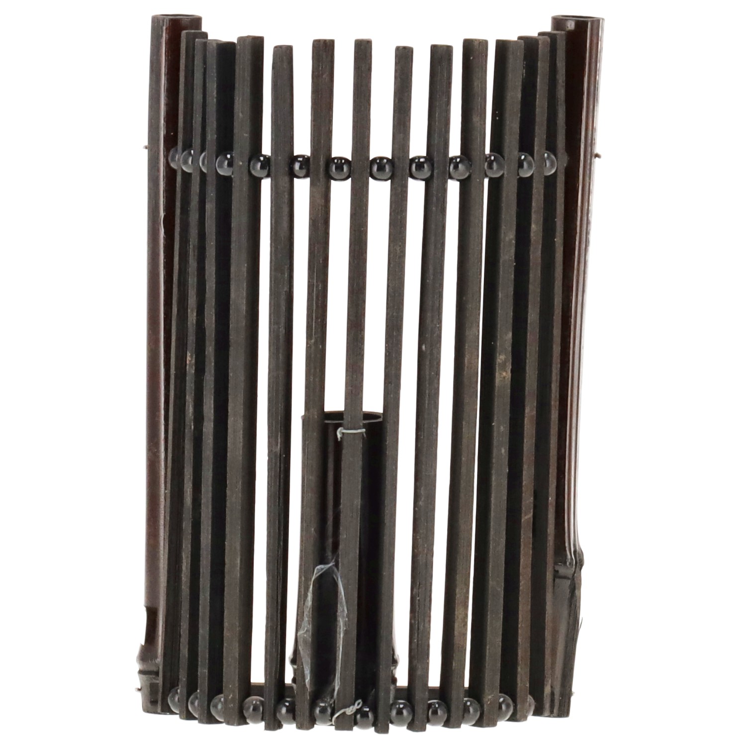 Vaso Ikebana in bambù