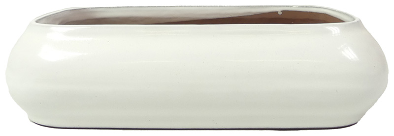 Schale - ca. 29 x 19 x 8 cm Handgemachte Bonsaischale.