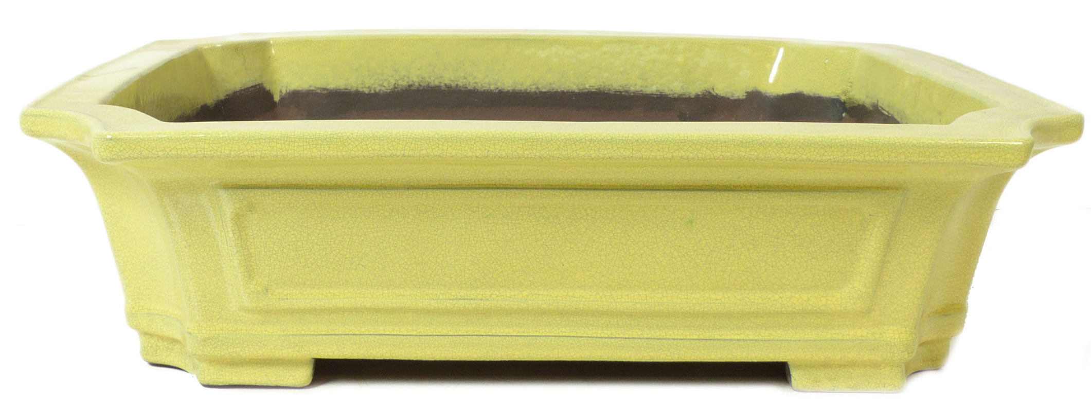 Schale - ca. 47 x 37 x 13 cm Handgemachte Bonsaischale.