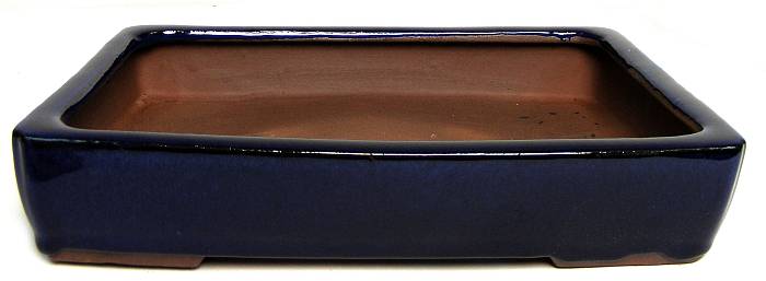Schale (blau) - ca. 30,5 x 23,5 x 5,5 cm