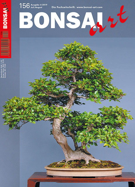 BONSAI ART 156 Juli/August 2019