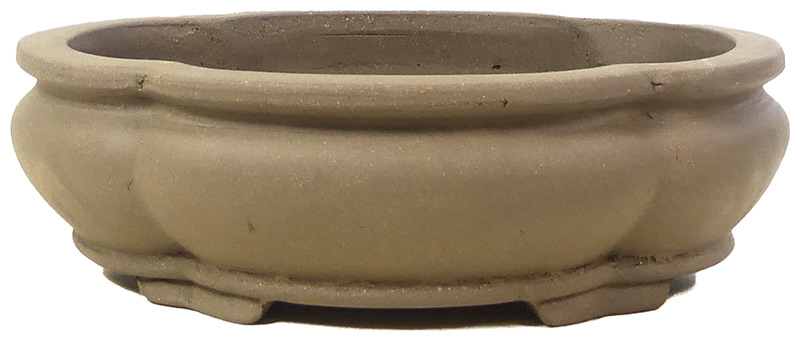 Schale - ca. 50 x 39 x 14,5 cm Handgemachte Bonsaischale.