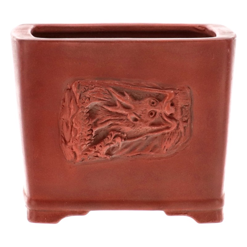 Tokonameschale BIGEI - ca. 12 x 12 x 9,5 cm Bonsaischale aus dem für seine Keramik-Produkte weltberühmten Ort Tokoname.
Die traditionsreichen Töpfereien in Tokoname stellen schon seit Jahrhunderten Schalen für Bonsai her und werden besonders für ihre überragende Ausführung, Funktionalität und Forms