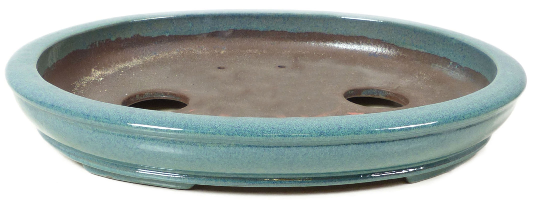 Schale - ca. 35 x 28 x 5 cm Handgemachte Bonsaischale.