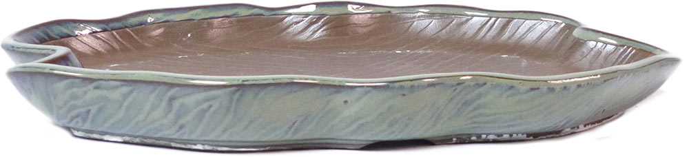 Schale - ca. 34 x 20 x 3,5 cm Handgemachte Bonsaischale.