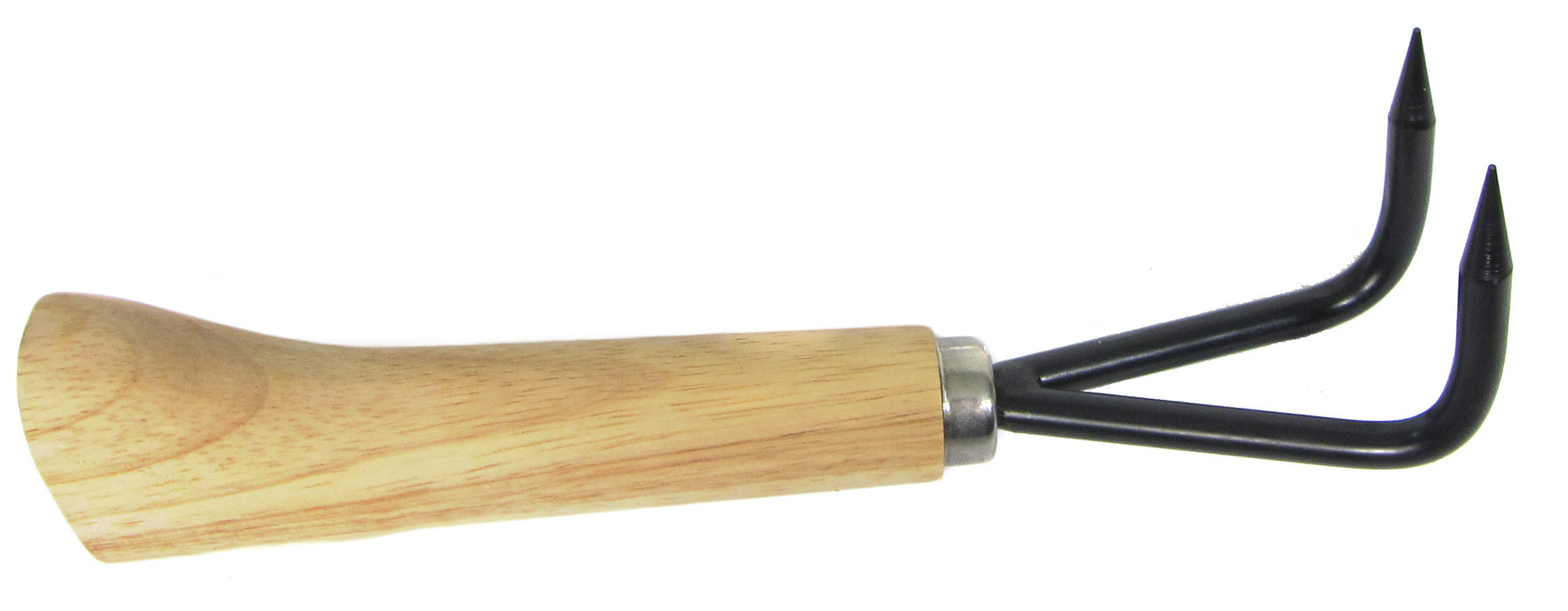 Wurzelkralle (2 fach) Mit dieser Wurzelkralle lässt sich beim Umpflanzen die alte Erde aus dem Wurzelballen entfernen.
Länge: 22 cm