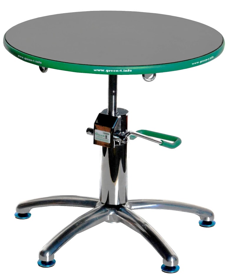Green-T Basic Mesa giratoria de trabajo, 58cm, redonda