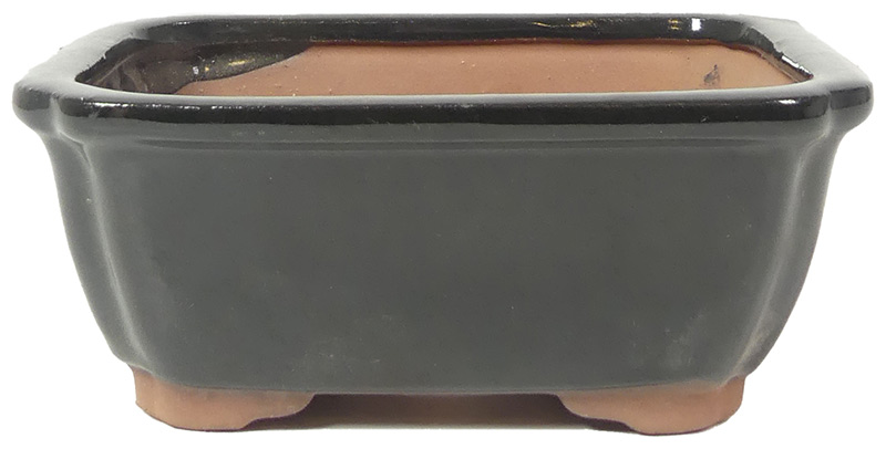 Schale - ca. 16 x 12 x 6,5 cm Handgemachte Bonsaischale.