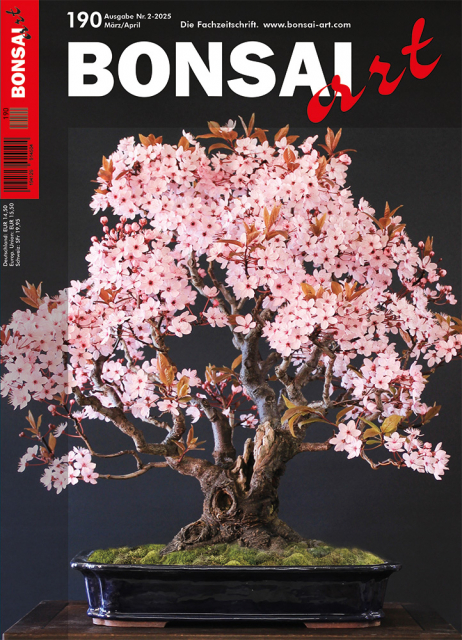 BONSAI ART 2025 (190), Mär/Apr. BONSAI ART 2025 (190), Mär/Apr.