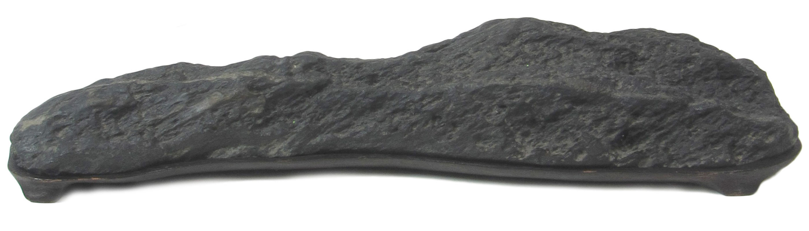 Suiseki - ca. 20 x 17 x 12 cm Suiseki mit Dai