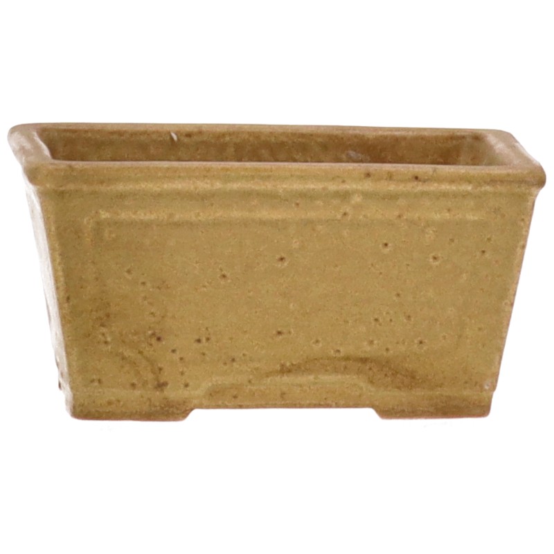 Schale aus Tschechien - ca. 11,5 x 9 x 5,5 cm Handgemachte Bonsaischale aus Tschechien.