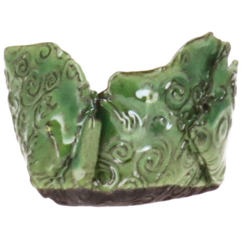 Schale aus Tschechien - ca. 9 x 7,5 x 5,5 cm Handgemachte Bonsaischale aus Tschechien.