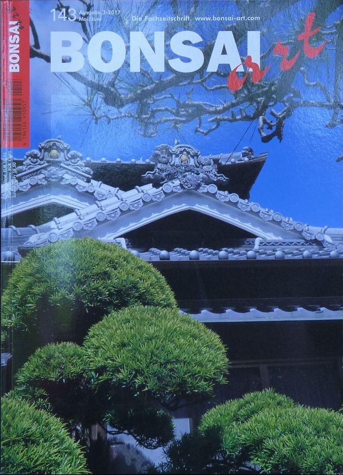 Galerie
Die phantastische Blüte der Blauregen
Blauregen-Blaue Stunde
Der Blauregenspezialist
Schwarzkiefer
Masahiko Kimura - Lernen vom Profi, Alles über einen Kamm scheren
Shohin
Der Steinapfel
Südfrüchtchen, Bonsai aus Okinawa
Wachholder
Waagerecht ist 