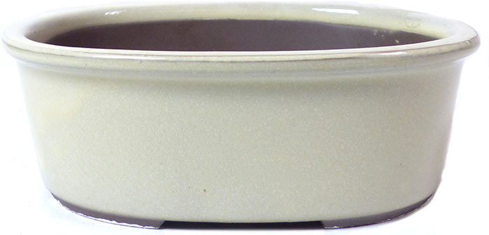 Schale - ca. 19 x 14 x 6 cm Handgemachte Bonsaischale.
