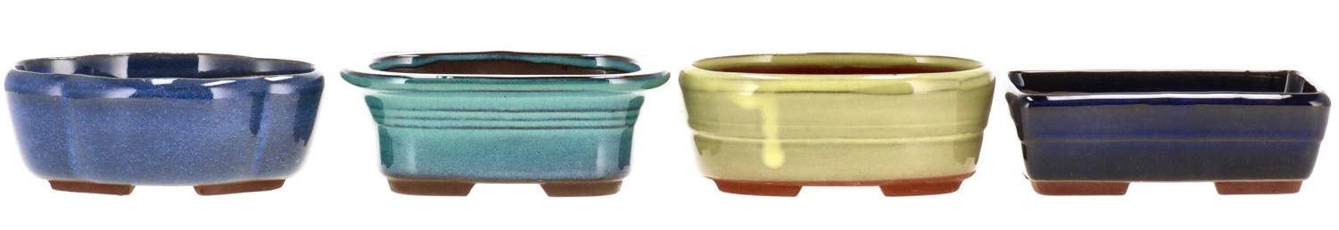 Set of mini pots 