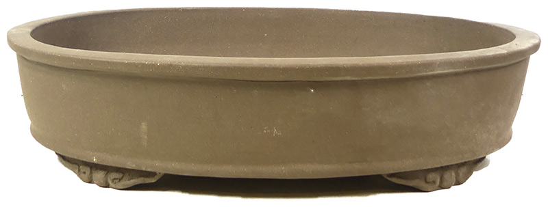 Schale - ca. 60 x 43 x 13,5 cm Handgemachte Bonsaischale.