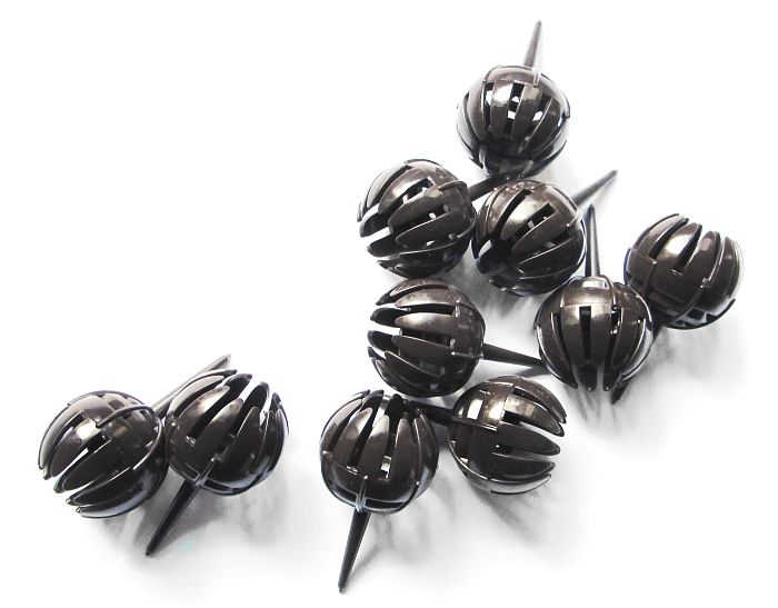 Dünger-Körbchen (10 Stück, 45 mm) Diese Dünger-Halter sind mit einem Fuß versehen, der in die Erde gesteckt wird. Dadurch kommt der Dünger nicht mit der Erde in Berührung. Natürlicher Moosbewuchs wird vor Verbrennung geschützt, der Dünger kann beim Gießen nicht von der Schale gespült werd