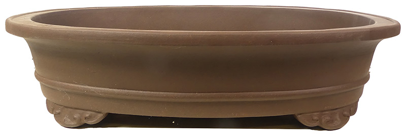 Schale - ca. 99,5 x 71,5 x 26 cm Handgemachte Bonsaischale.