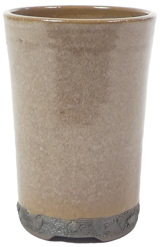 Handgemachte Bonsaischale aus Tschechien.