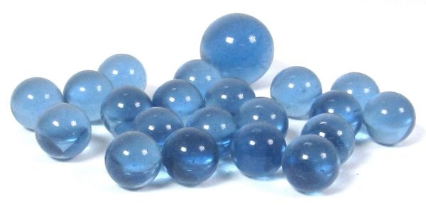 Billes en verre décoratives Billes en verre décoratives