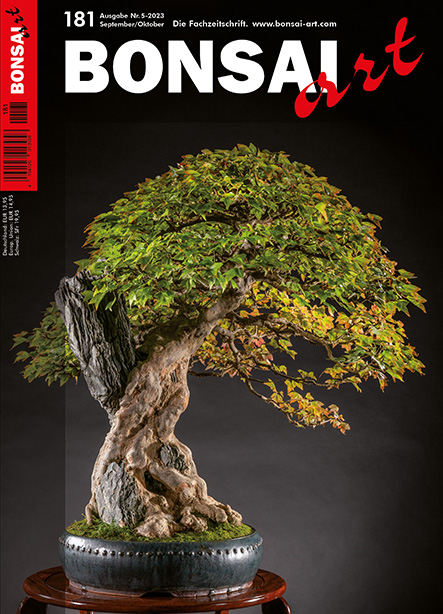 BONSAI ART 2023 (181), Sep/Okt. BONSAI ART 2023 (181), Sep/Okt.