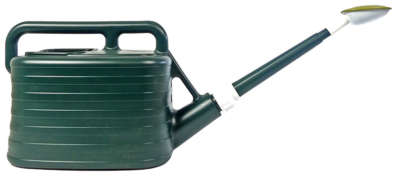 Kunststoff-Gießkanne mit Sieb  - 6 Liter Gießkanne  
Material: Kunststoff.
Fassungsvermögen: ca. 6 l