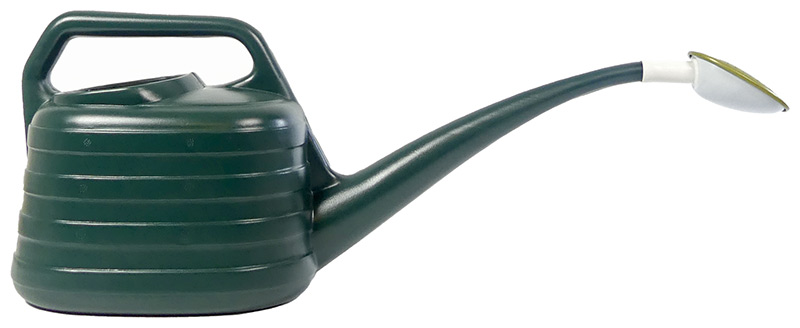 Kunststoff-Gießkanne mit Sieb - 3.5 Liter Gießkanne mit Sieb.
Material: Kunststoff.
Fassungsvermögen: ca. 3.5 l